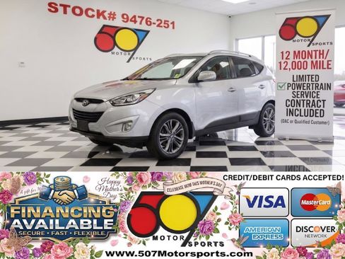 Used 2014 Hyundai Tucson SE AWD/4WD image 1