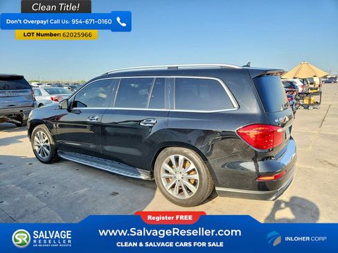 Used 2014 Mercedes-Benz GL 450 4MATIC w/ Appearance Package image 3