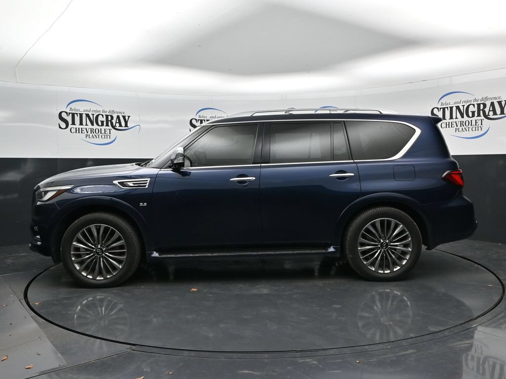 Used 2019 INFINITI QX80 Luxe w/ 22" Wheel Package RWD image 4