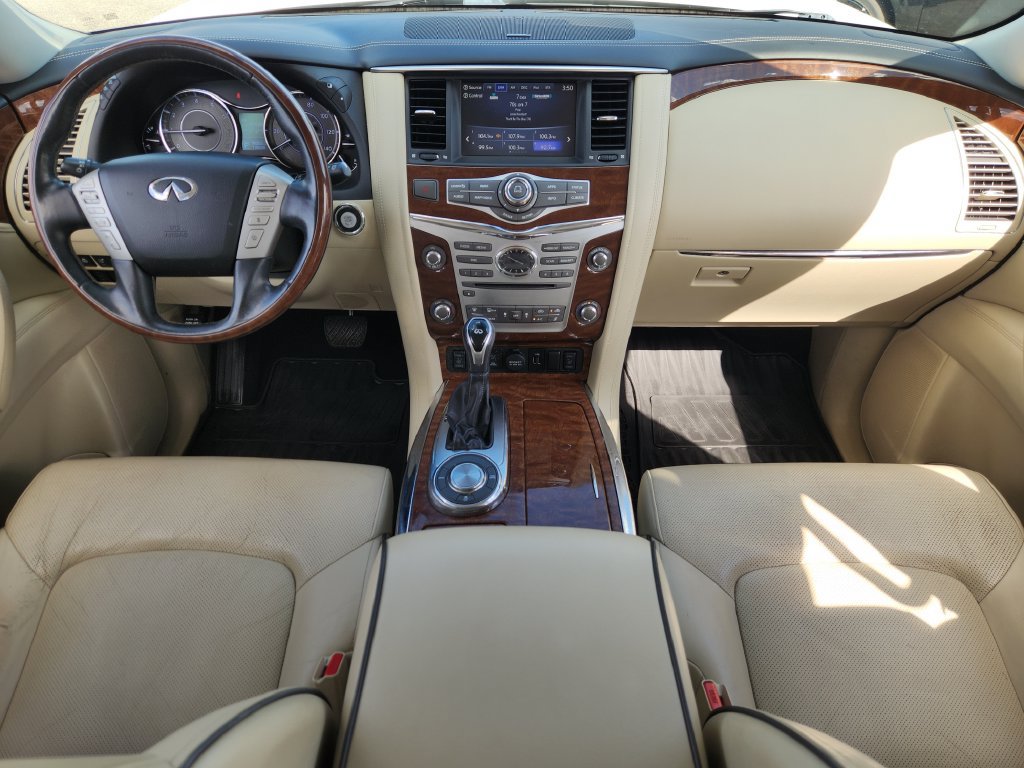 Used 2019 INFINITI QX80 Luxe w/ Proassist Package RWD image 18