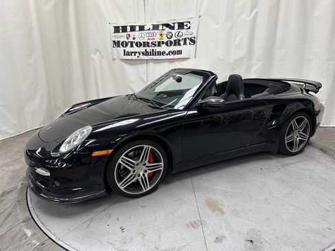 Used 2008 Porsche 911 Turbo AWD/4WD image 3