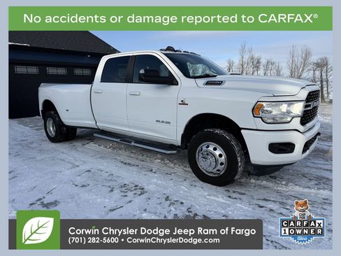 Used 2022 RAM 3500 Big Horn w/ Level A Equipment Group image 1