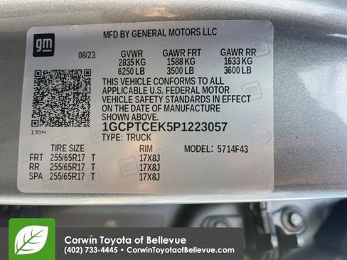 Used 2023 Chevrolet Colorado LT w/ LT Convenience Package II image 30