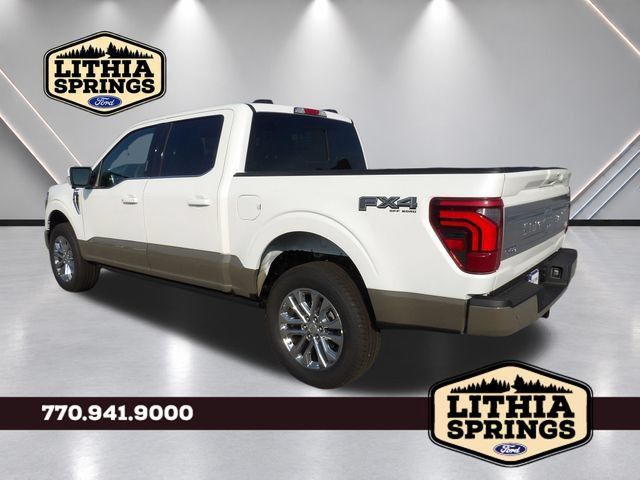 New 2026 Ford F150 King Ranch w/ Equipment Group 601A High AWD/4WD image 6
