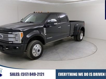 Certified 2019 Ford F450 Platinum w/ Platinum Ultimate Package
