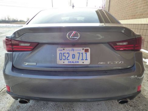 Used 2016 Lexus IS 350 AWD w/ F Sport Package image 7