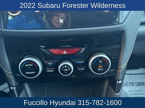 Used 2022 Subaru Forester Wilderness image 24