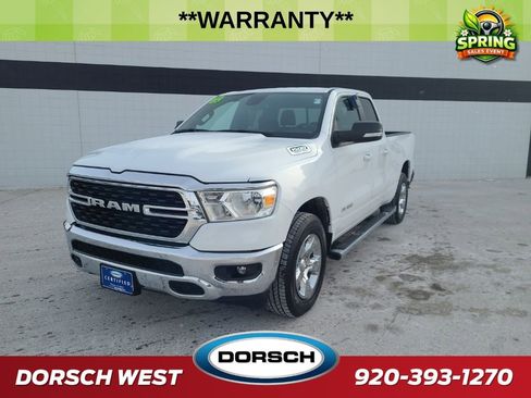 Used 2022 RAM 1500 Big Horn w/ Trailer Tow Group image 1