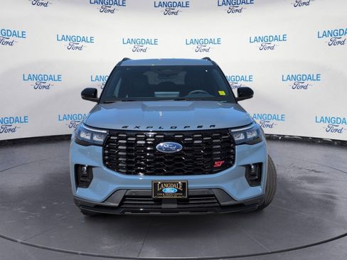 New 2025 Ford Explorer ST w/ Sun And Sound Package image 12