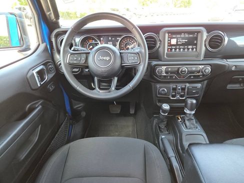 Used 2023 Jeep Wrangler Unlimited Sport AWD/4WD image 26