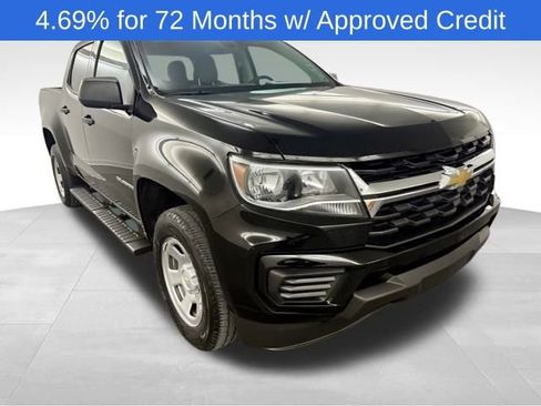 Used 2022 Chevrolet Colorado W/T w/ WT Convenience Package image 1