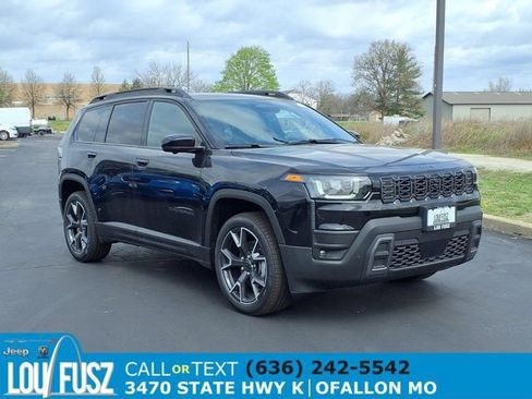 New 2026 Jeep Cherokee Overland w/ Trailer Tow Group AWD/4WD image 1