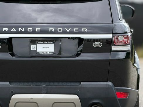 Used 2017 Land Rover Range Rover Sport HSE AWD/4WD image 14