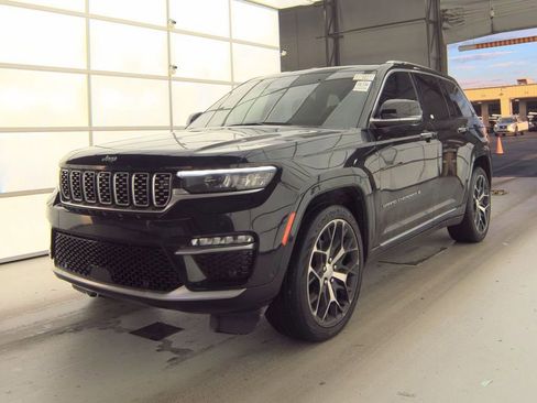 Used 2023 Jeep Grand Cherokee Summit AWD/4WD image 2