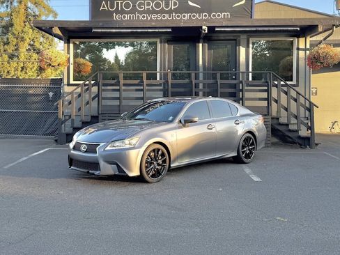 Used 2015 Lexus GS 350 w/ F Sport Package RWD image 2