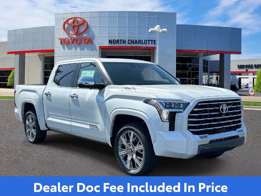 New 2026 Toyota Tundra Capstone AWD/4WD 360° Tour