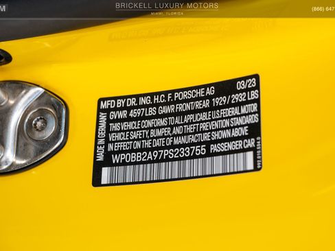 Used 2023 Porsche 911 Targa 4S w/ Premium Package image 38