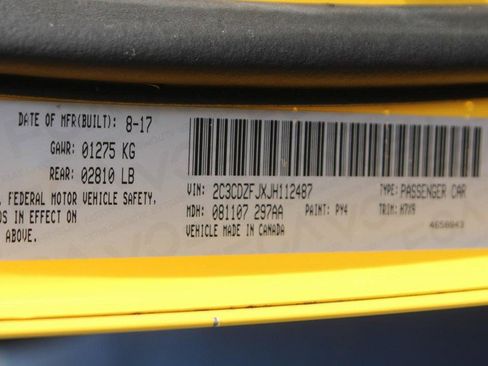 Used 2018 Dodge Challenger T/A image 18