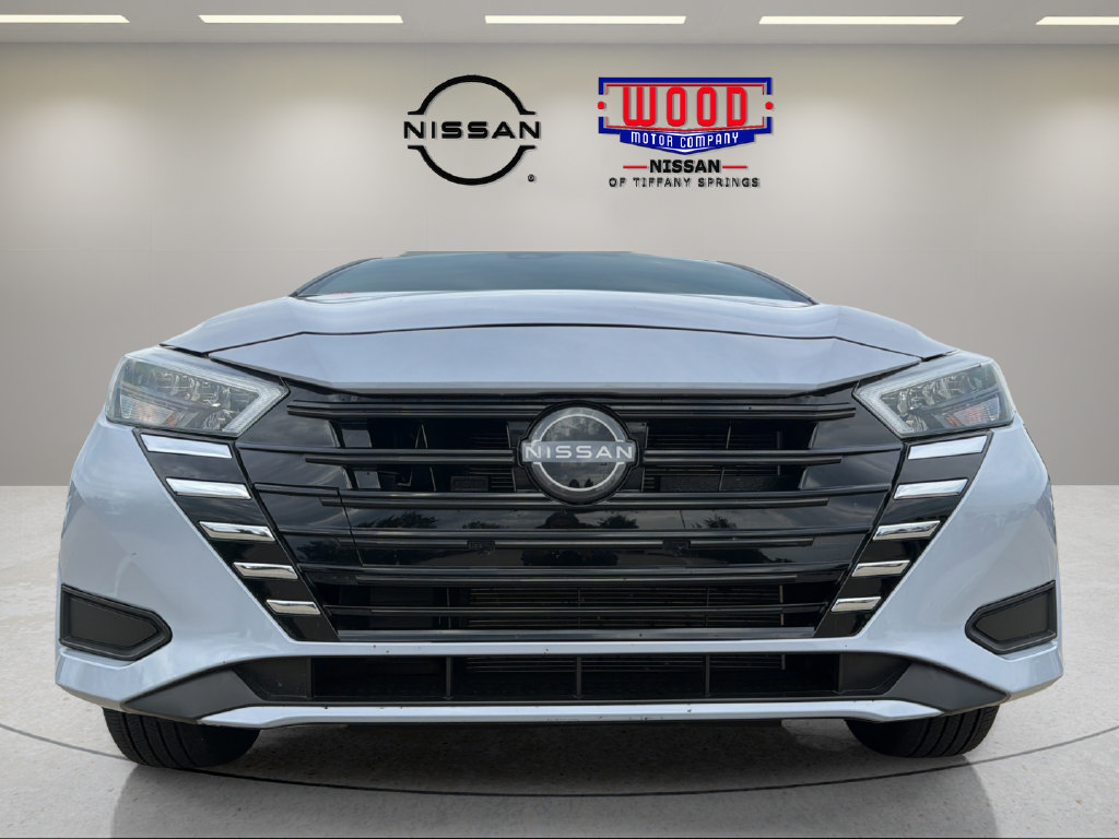 Used 2025 Nissan Versa SV w/ Trunk Package FWD image 6