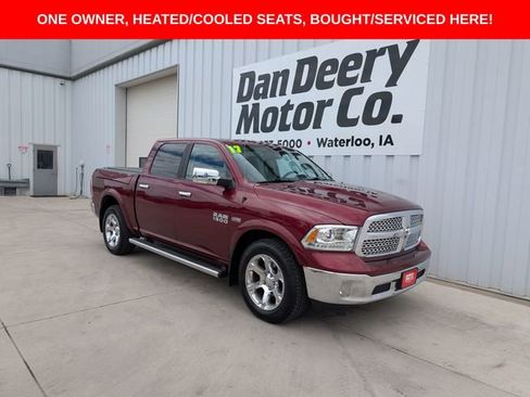 Used 2017 RAM 1500 Laramie w/ Convenience Group AWD/4WD image 1