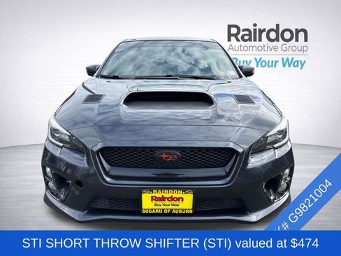 Used 2016 Subaru WRX STI AWD/4WD image 2