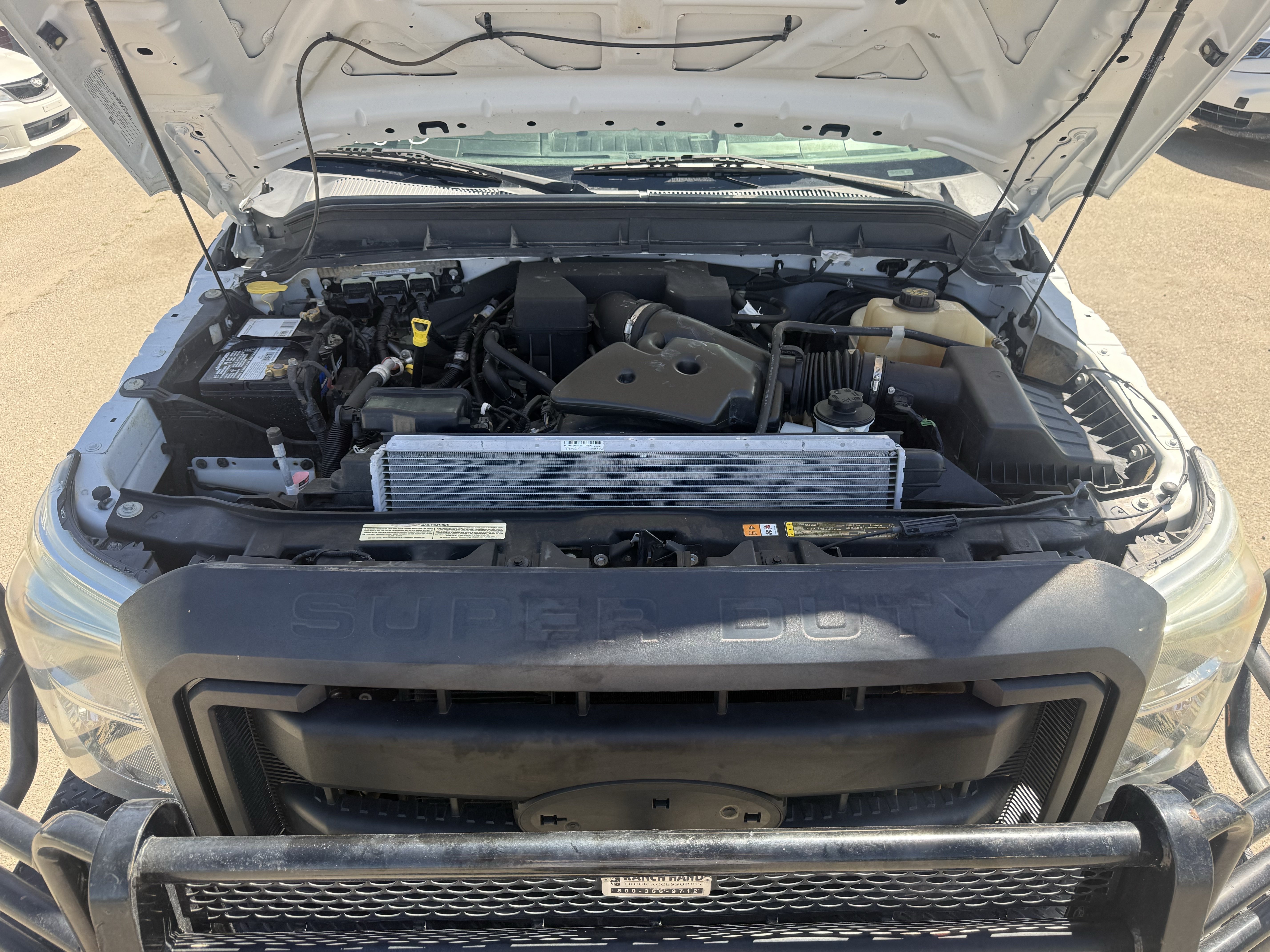 Used 2012 Ford F250 XL w/ Skid Plate Pkg AWD/4WD image 17