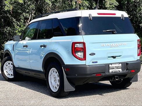 Certified 2024 Ford Bronco Sport Heritage w/ Heritage Convenience Package AWD/4WD image 11