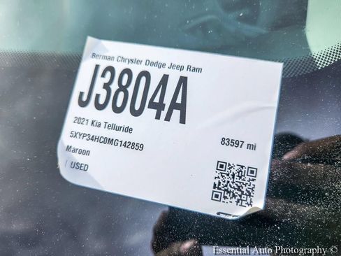 Used 2021 Kia Telluride EX w/ EX Premium Package FWD image 28