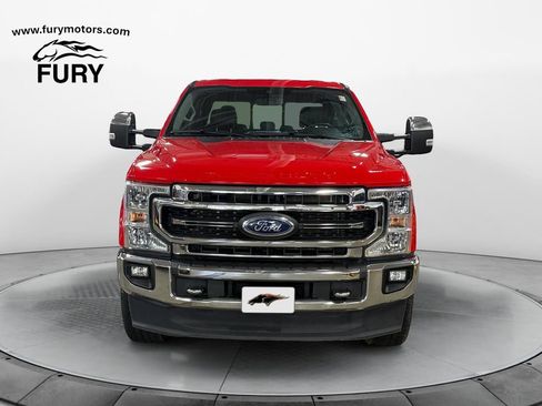 Used 2021 Ford F350 Lariat w/ Chrome Package AWD/4WD image 9
