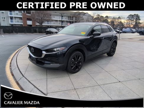Used 2022 MAZDA CX-30 2.5 Turbo w/ Premium Package image 1