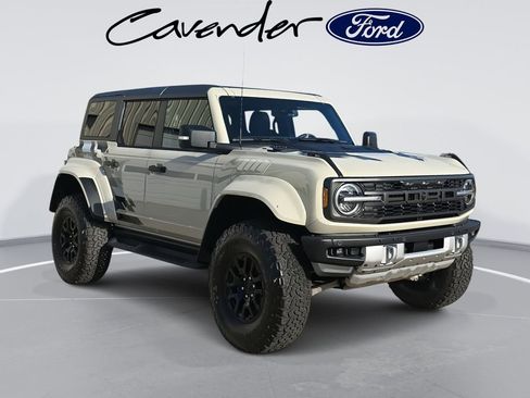 New 2025 Ford Bronco Raptor w/ Interior Carbon Fiber Pack AWD/4WD image 10