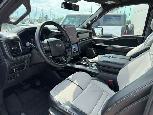 Used 2023 Ford F150 Lightning Platinum image 2