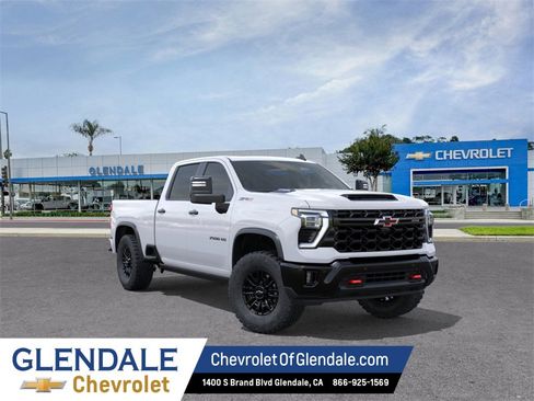 New 2026 Chevrolet Silverado 2500 ZR2 image 1