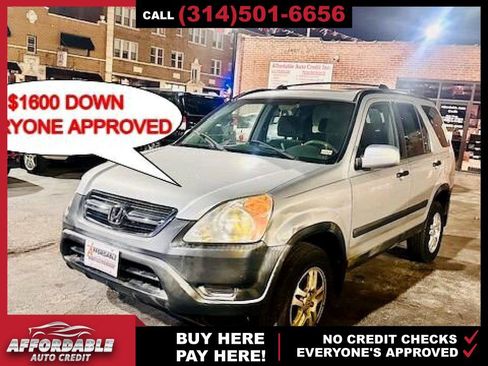 Used 2002 Honda CR-V EX image 1