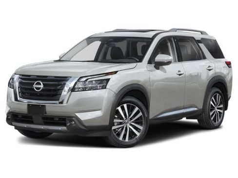 Certified 2025 Nissan Pathfinder Platinum w/ Cargo Package FWD image 1