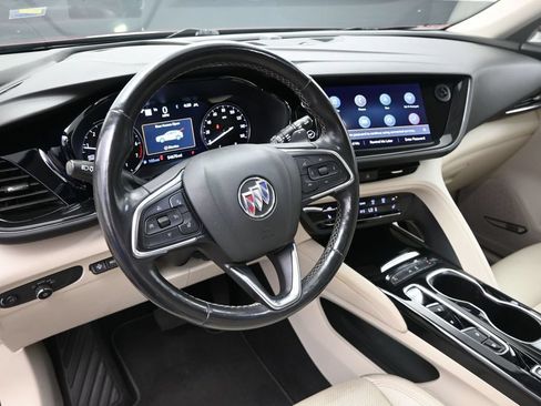Used 2021 Buick Envision Essence w/ Technology Package I FWD image 21