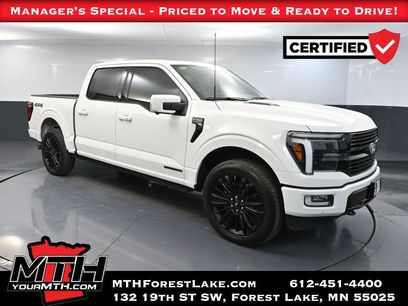 Used 2024 Ford F150 Platinum