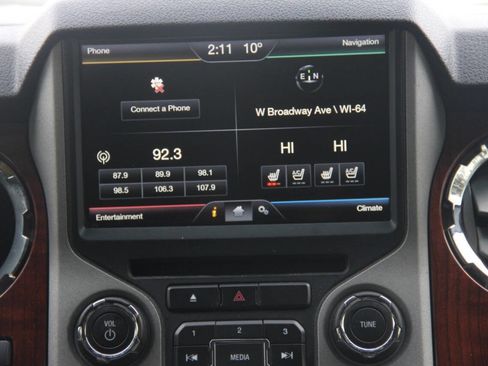 Used 2016 Ford F350 King Ranch w/ King Ranch w/Chrome Package image 25