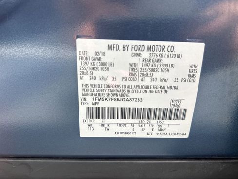Used 2018 Ford Explorer Limited FWD image 22