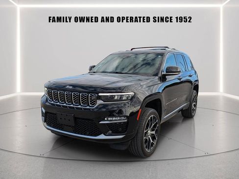 Used 2023 Jeep Grand Cherokee Summit AWD/4WD image 2