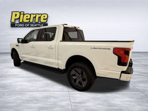 New 2025 Ford F150 Lightning Lariat image 3