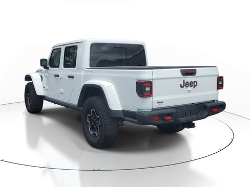 Used 2022 Jeep Gladiator Rubicon w/ LED Lighting Group image 4