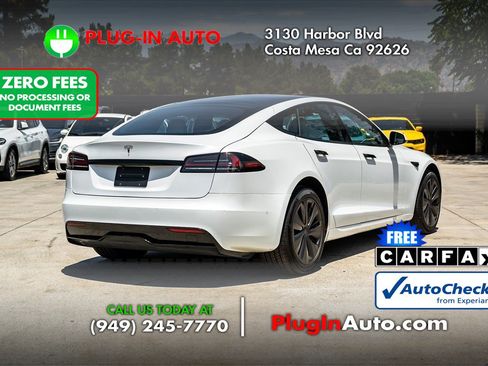 Used 2022 Tesla Model S AWD/4WD image 4