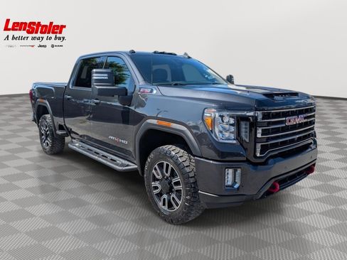 Used 2020 GMC Sierra 2500 AT4 w/ AT4 Premium Package AWD/4WD image 7