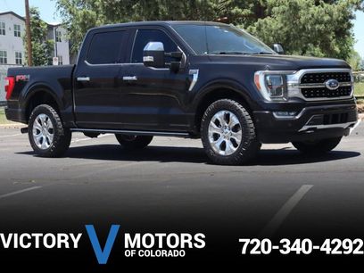 Used 2021 Ford F150 Platinum w/ Equipment Group 701A High