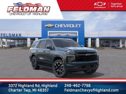 New 2026 Chevrolet Tahoe RST