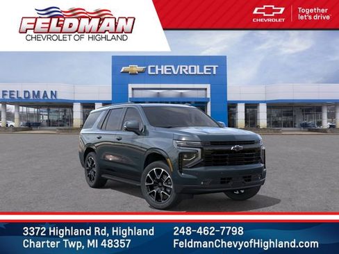 New 2026 Chevrolet Tahoe RST AWD/4WD image 1