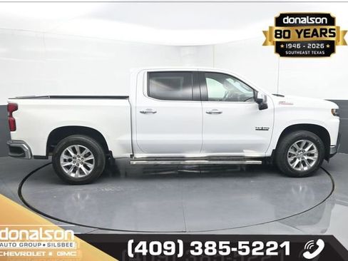 Used 2021 Chevrolet Silverado 1500 LTZ AWD/4WD image 2