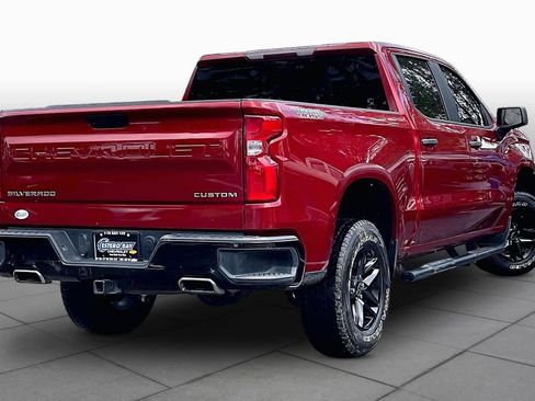 Used 2021 Chevrolet Silverado 1500 Custom Trail Boss AWD/4WD image 13