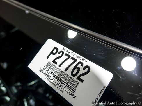 Used 2022 Mercedes-Benz E 450 4MATIC Sedan image 36